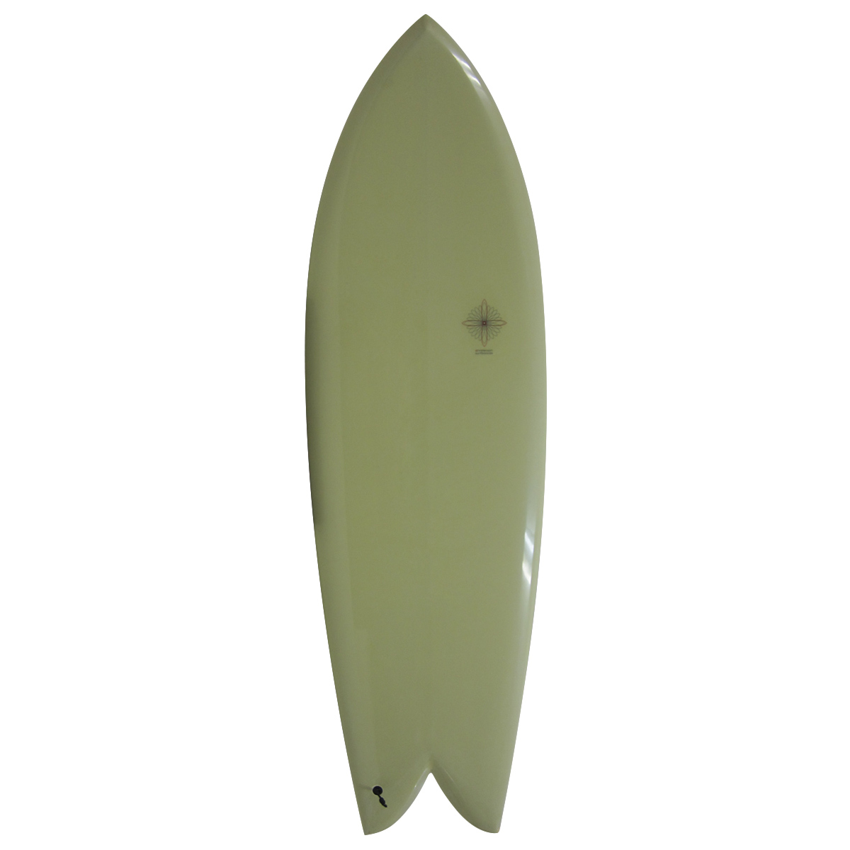 Christenson / Sandiego Fish 5`10
