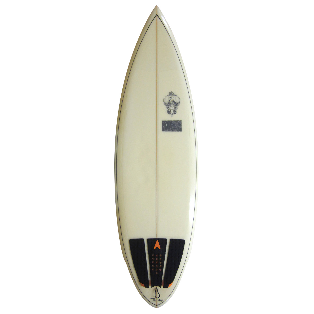 Joel Tudor / 6`1 Wing Pin Custom shaper by Tom Eberly
