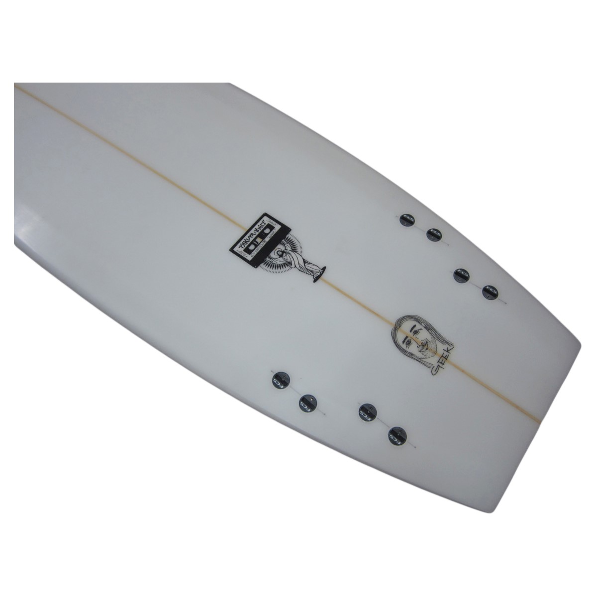 RAGE SURFBOARDS / GEEK 5'1 Shaped by Takuya 'TAPPY' Yoshikawa