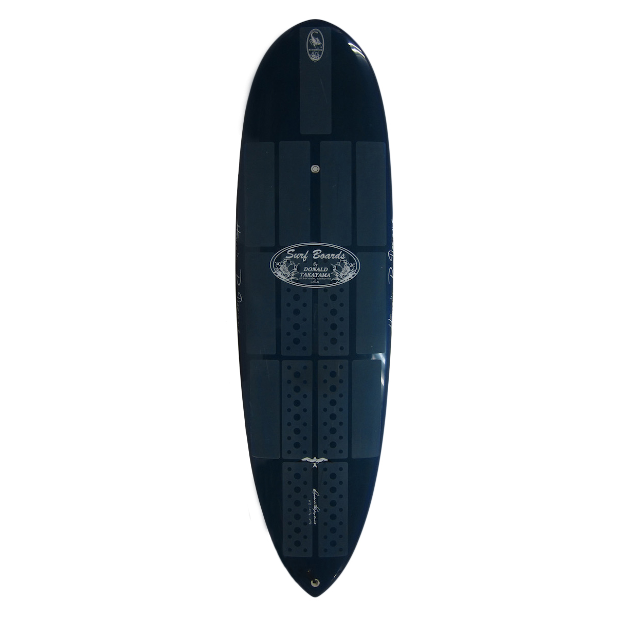 HAWAIIAN PRO DESIGNS /  SCORPION SURFTECH 6'8