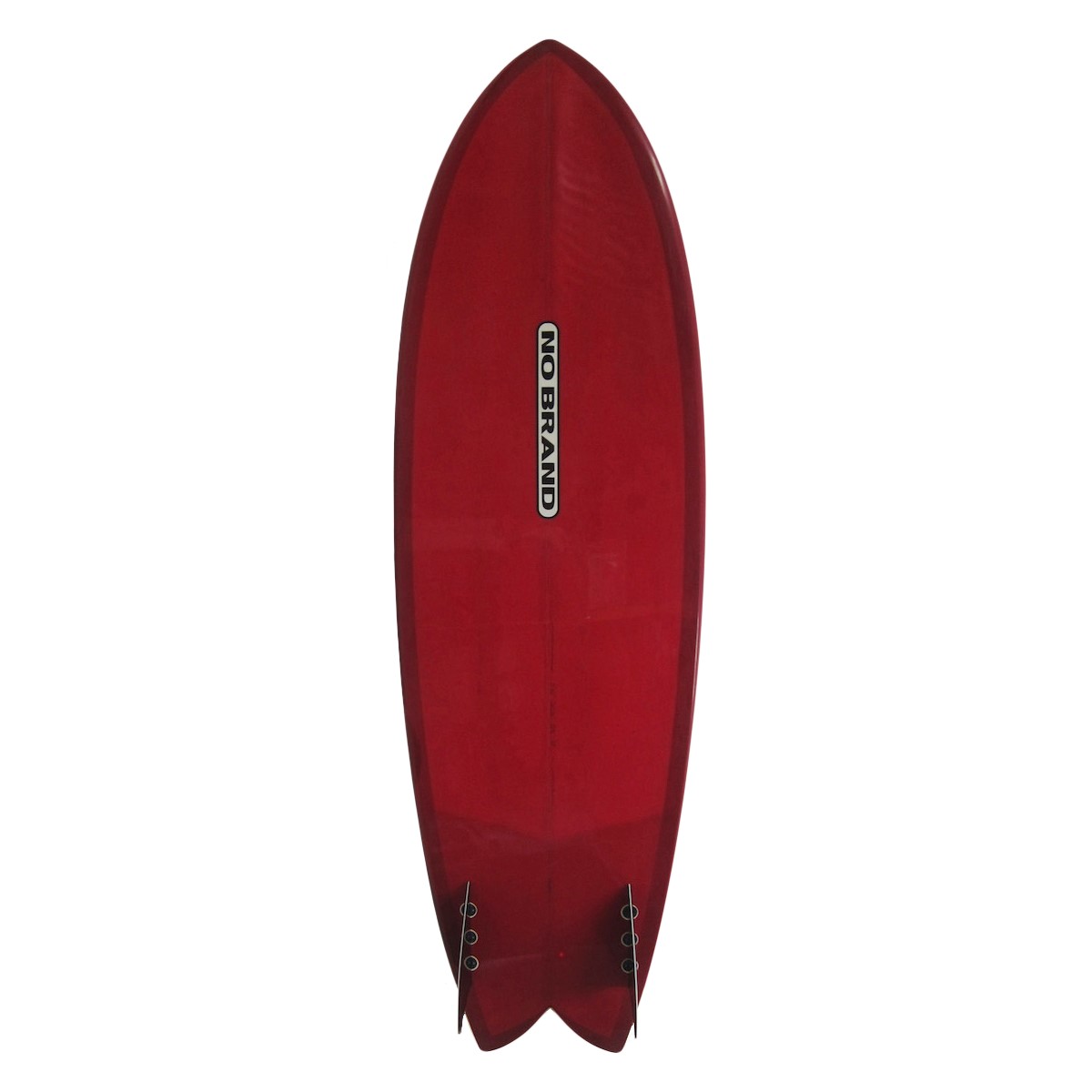 NO BRAND / 5'10 Custom Fish Shaped By Paul Hutchison 