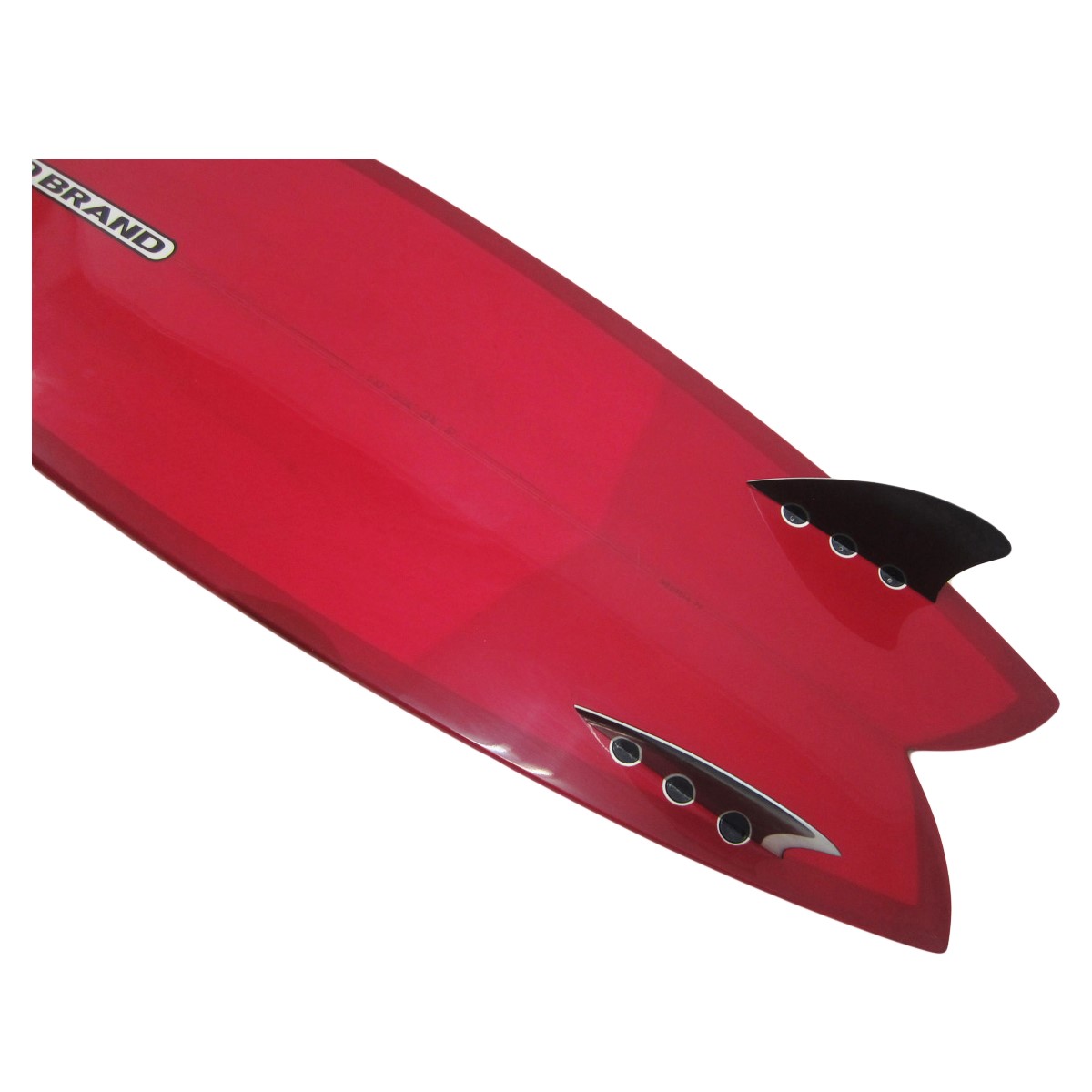 NO BRAND / 5'10 Custom Fish Shaped By Paul Hutchison 