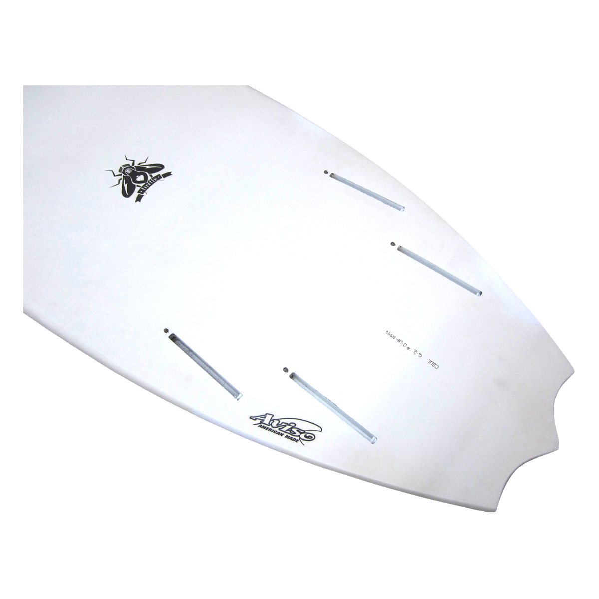 COLE / AVISO 6`2 FIRE FLY WHITE