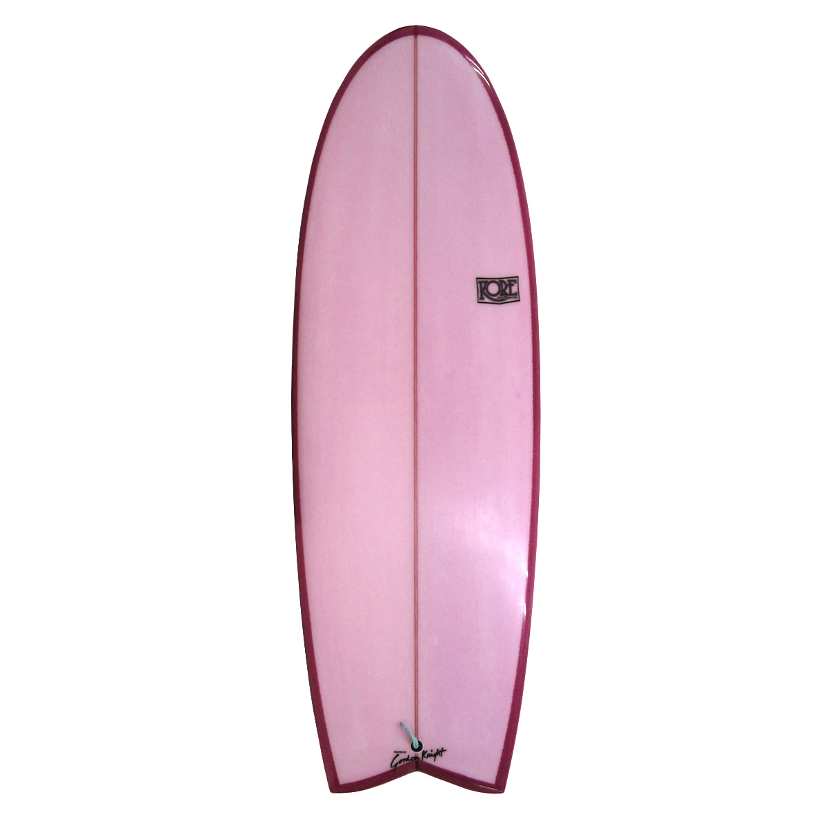 KORE / 5`2 Mini Simmons Fish Tail