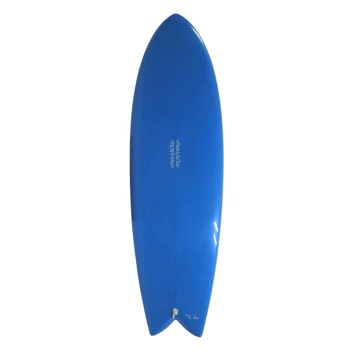 Joel Tudor / JT FISH 5`11 Shaped By Tom Eberly