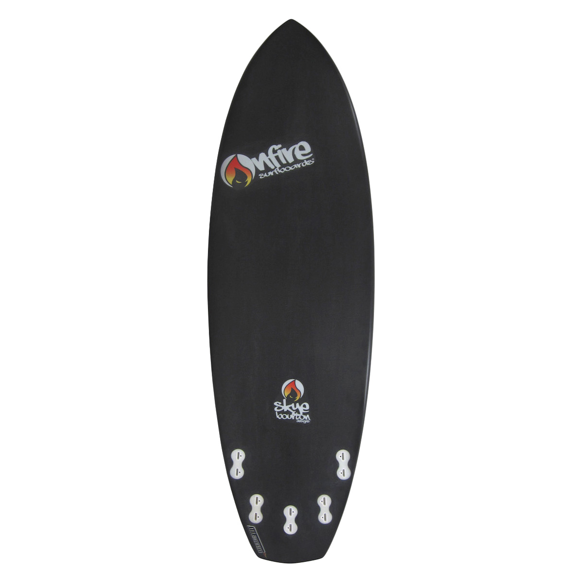 ON FIRE SURFBOARDS / EXTRACTOR 5`10 Carbon Rap