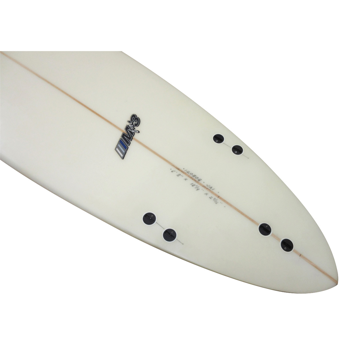 Local Motion / 6`8 SEMI GUN Shaped By Wade Tokoro