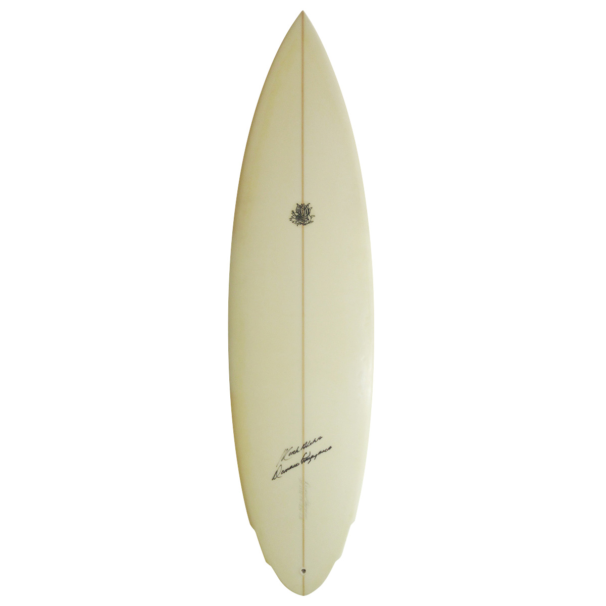 HAWAIIAN PRO DESIGNS / 5'9 Doublewing Round Pin Shaped By Donald Takayama