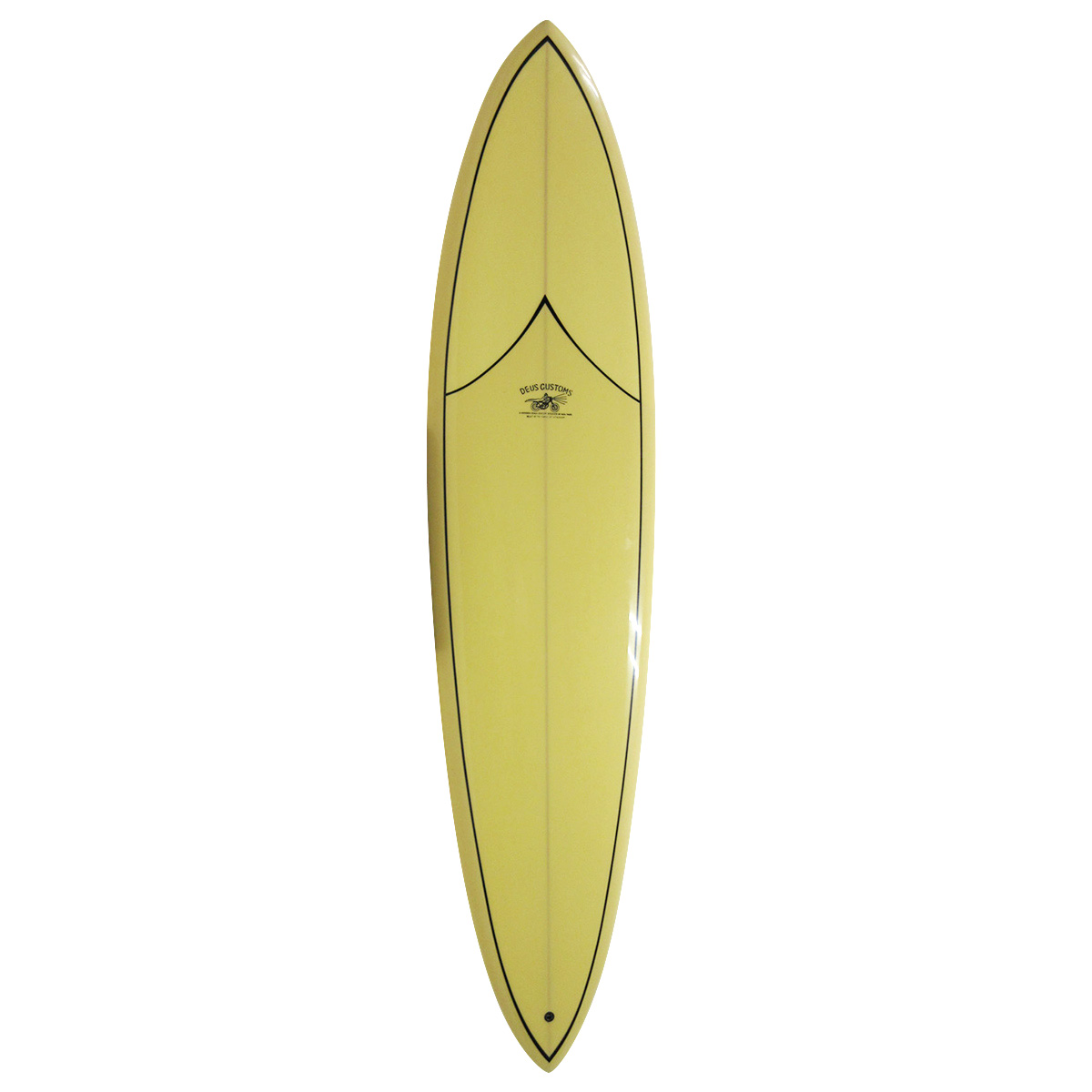DEUS / 7`5 Pintail Shaped By Rich Pavel