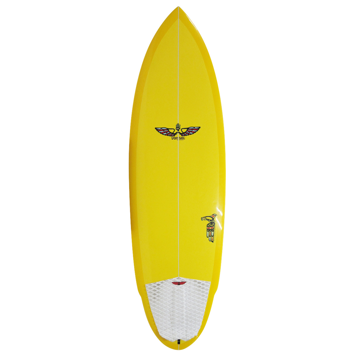 VONSOL SURFBOARDS / SHADOW 5`11