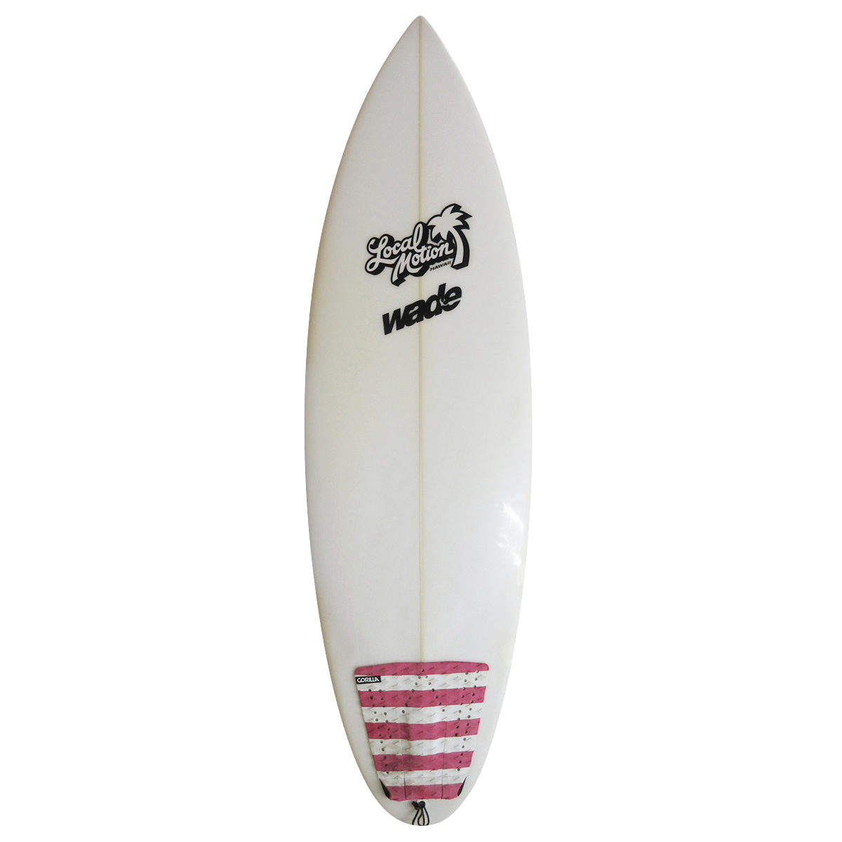 Local Motion / BIKAN 5`7 Shaped by Wade Tokoro
