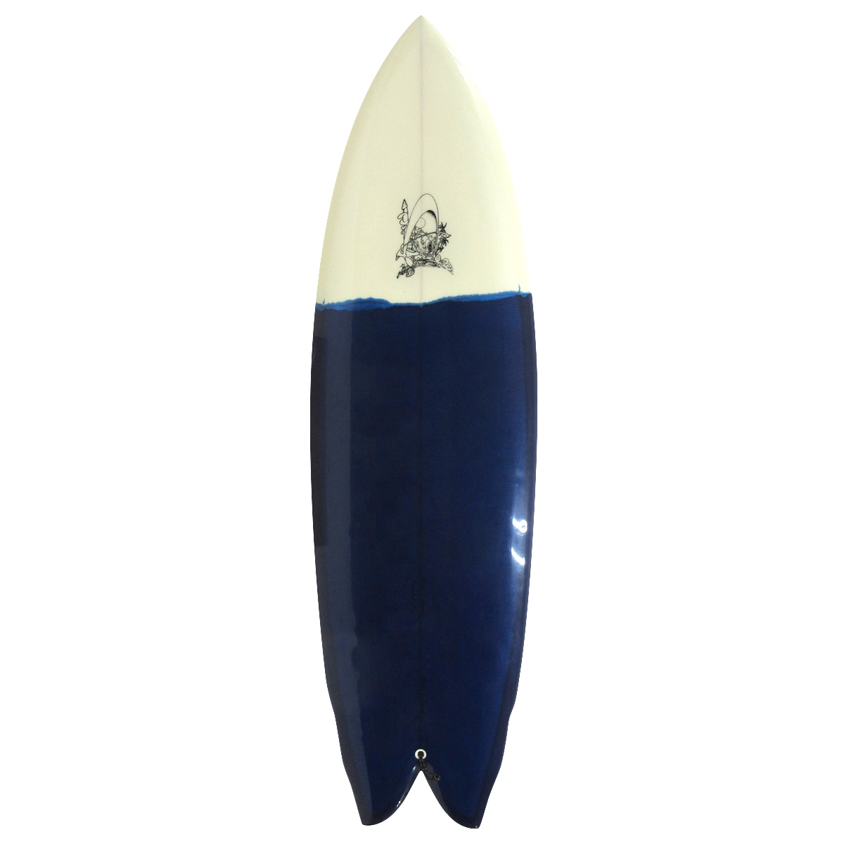 Rainbow x Pavel / Creek Fish 5'11