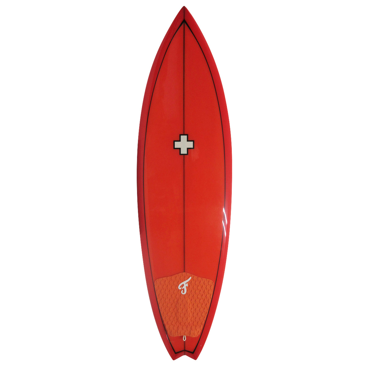 DOC Surf Prescriptions  / 5'10 Retoro Single Swarrow