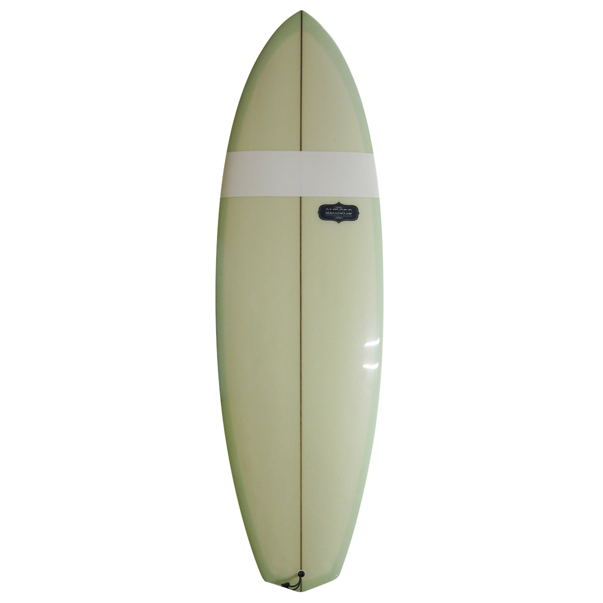 ALMOND SURFBOARDS / 5`8 KOOKUMBER