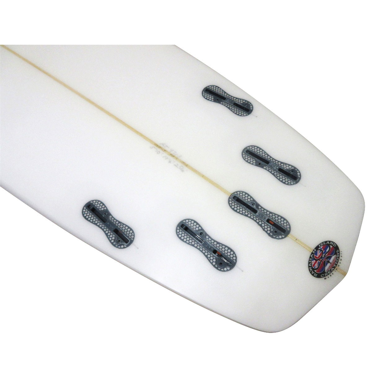 HIC / 5'10 Custom Shaped by Kerry Tokoro
