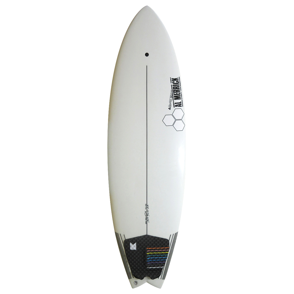 ALMERRICK x THUNDERBOLT / PodMod 6'2