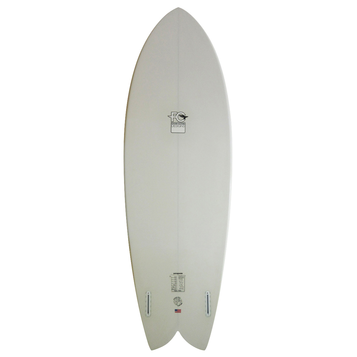 Patagonia / Twin Keel Fish 6'0