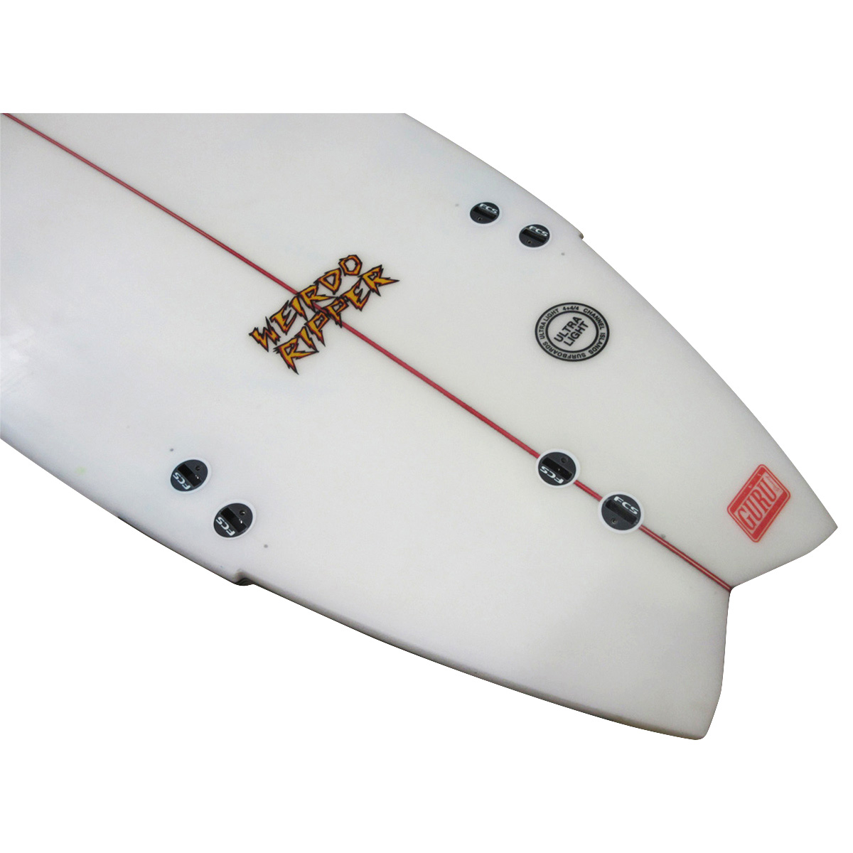 ALMERRICK / WEIRDO RIPPER 5'11