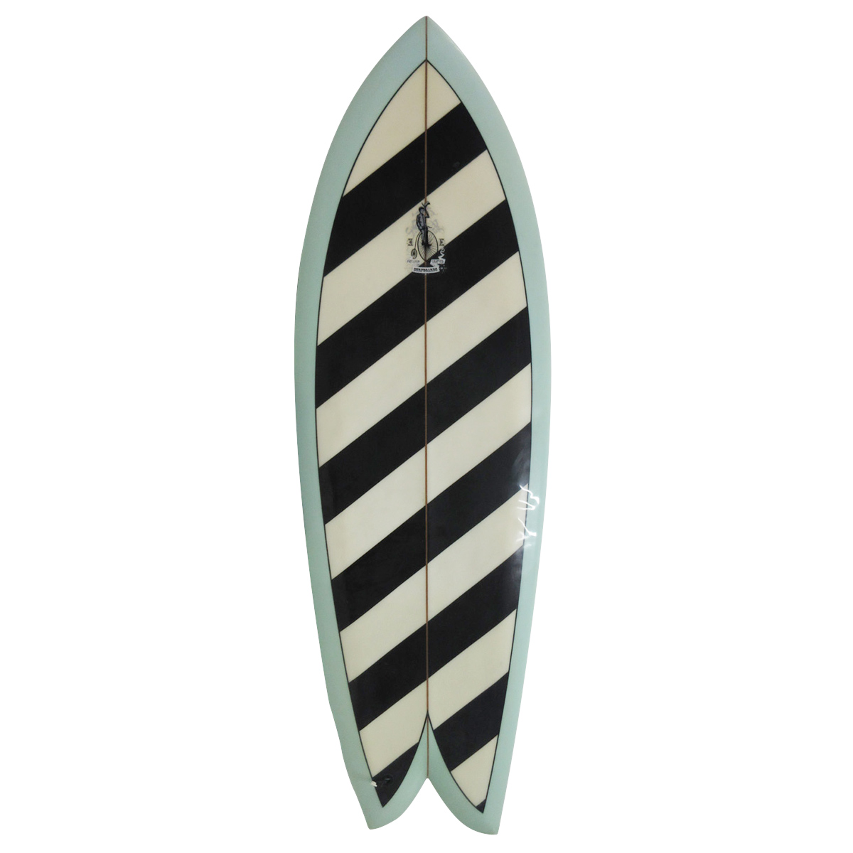 EC Surfboards / Custom Asymmetry Fish 5'6
