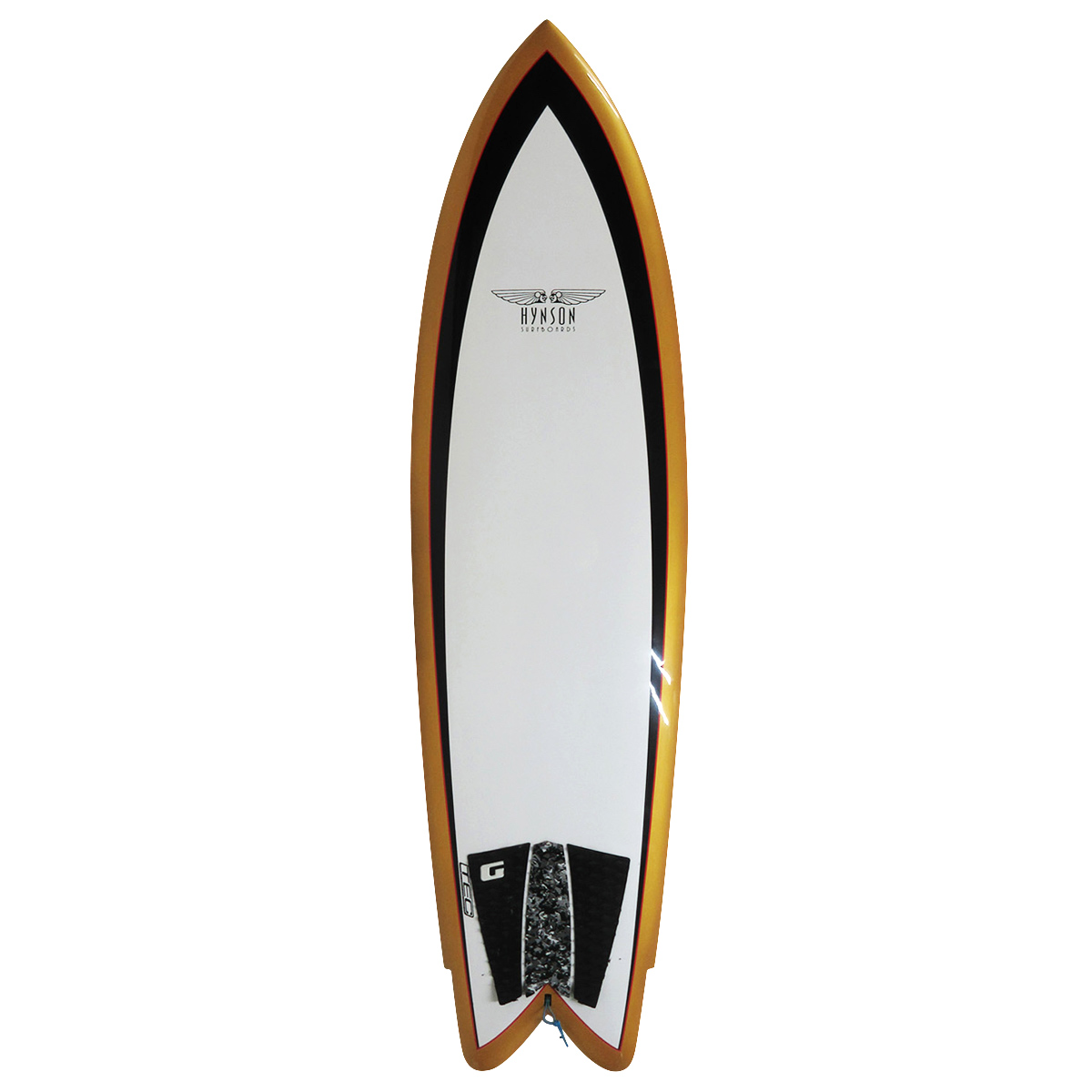 MIKE HYNSON / BLACK KNIGHT 6'8 EPOXY