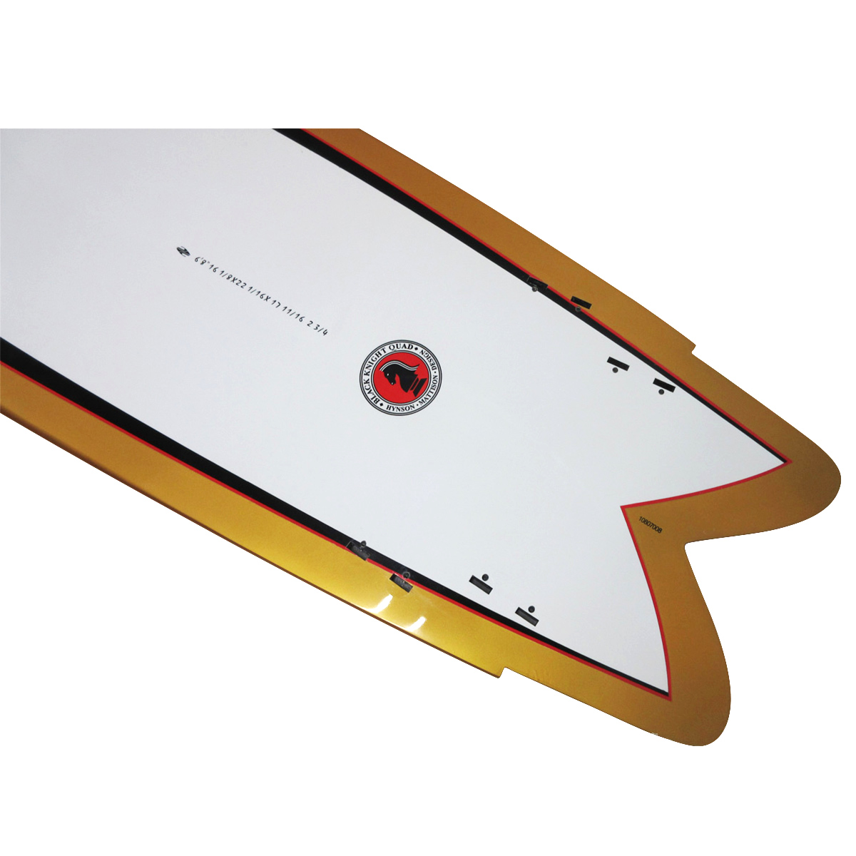 MIKE HYNSON / BLACK KNIGHT 6'8 EPOXY