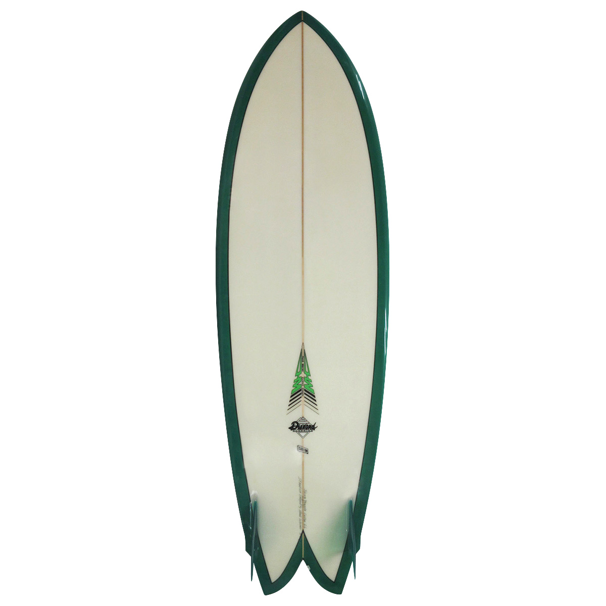 Hank Warner / Starfish 6'6 Art by Thomas Campbell