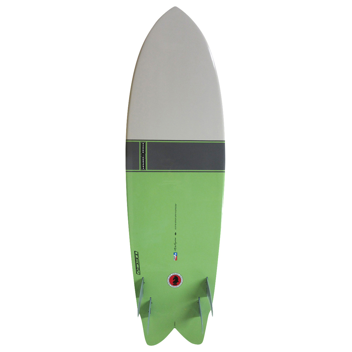 MIKE HYNSON / BLACK KNIGHT 6'6 EPOXY