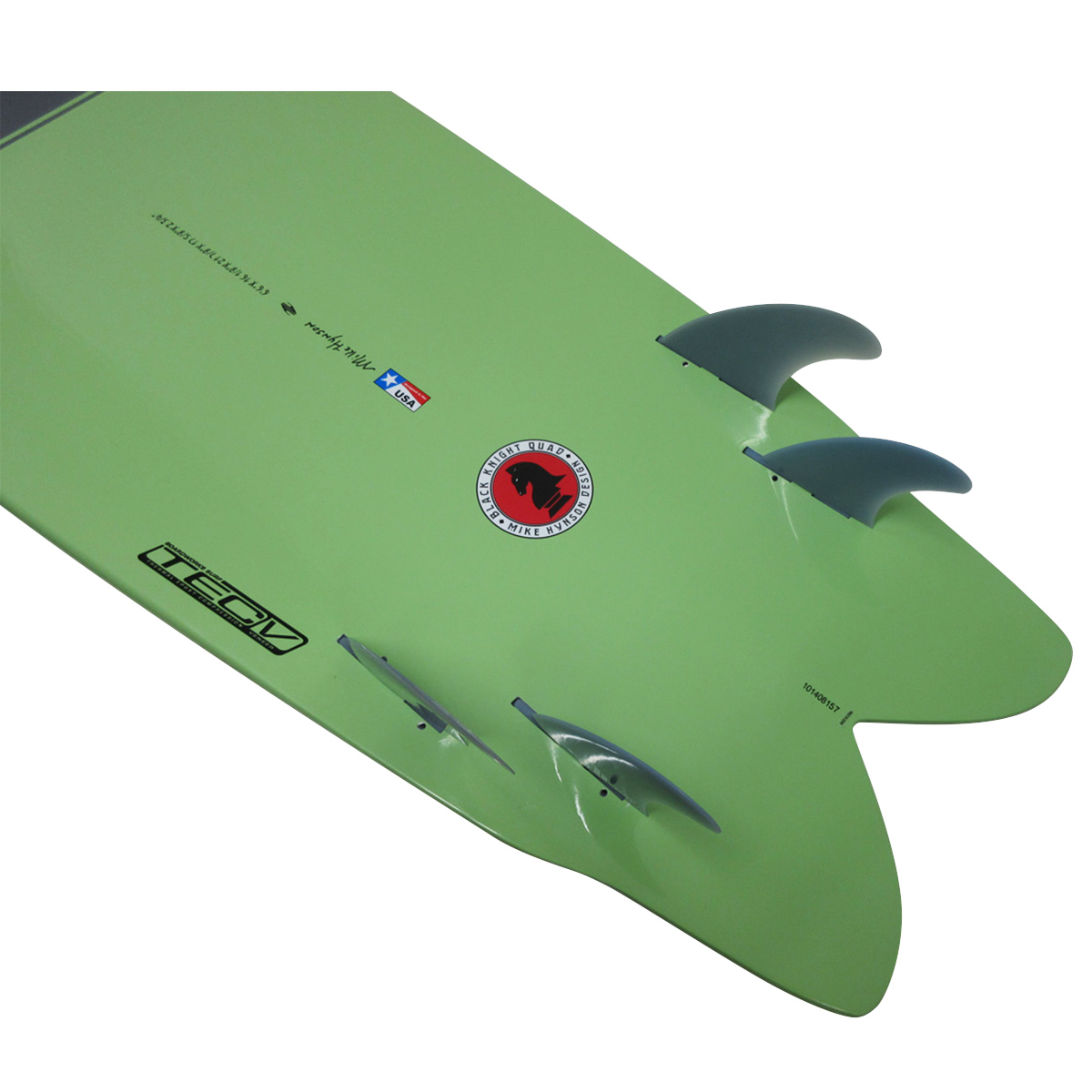 MIKE HYNSON / BLACK KNIGHT 6'6 EPOXY