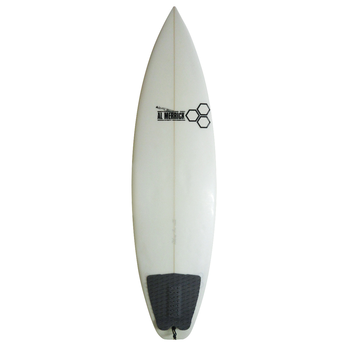 ALMERRICK / FRED RUBBLE 5'11