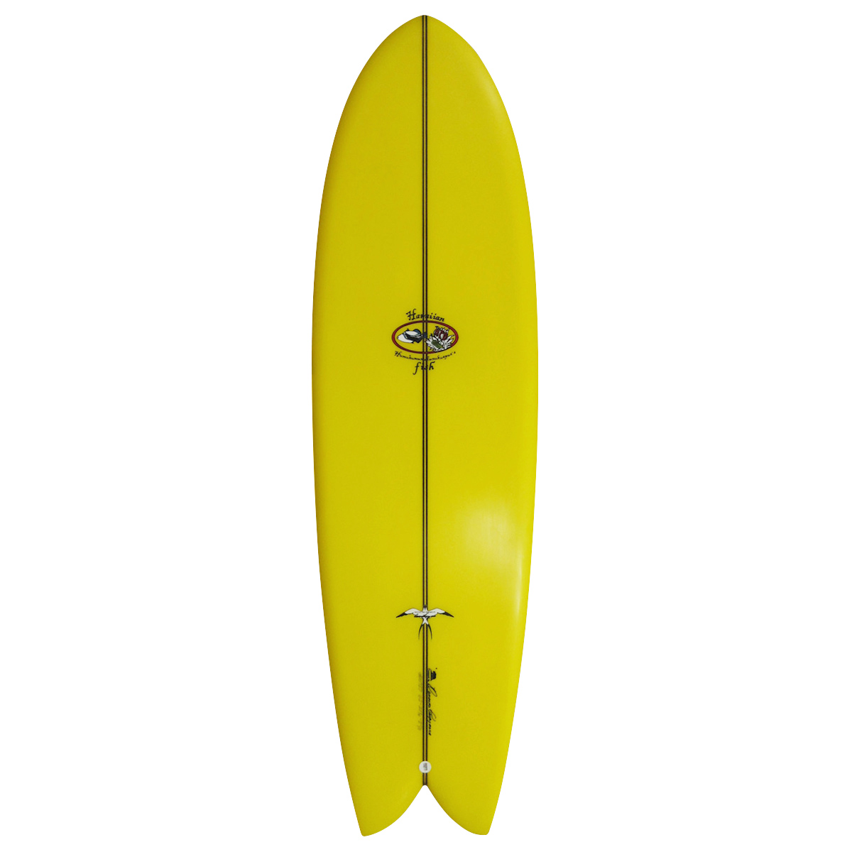 HAWAIIAN PRO DESIGNS / Humuhumu Fish 6`2 