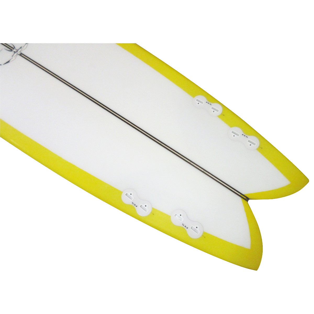 HAWAIIAN PRO DESIGNS / Humuhumu Fish 6`2 