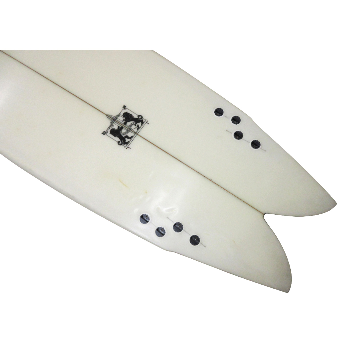 KANE GARDEN  / Twinzer Fish 6`1 shaped by Larry Mabil