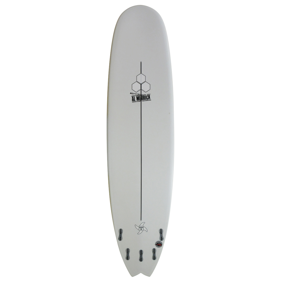 ALMERRICK x THUNDERBOLT / The QUONG 7'6
