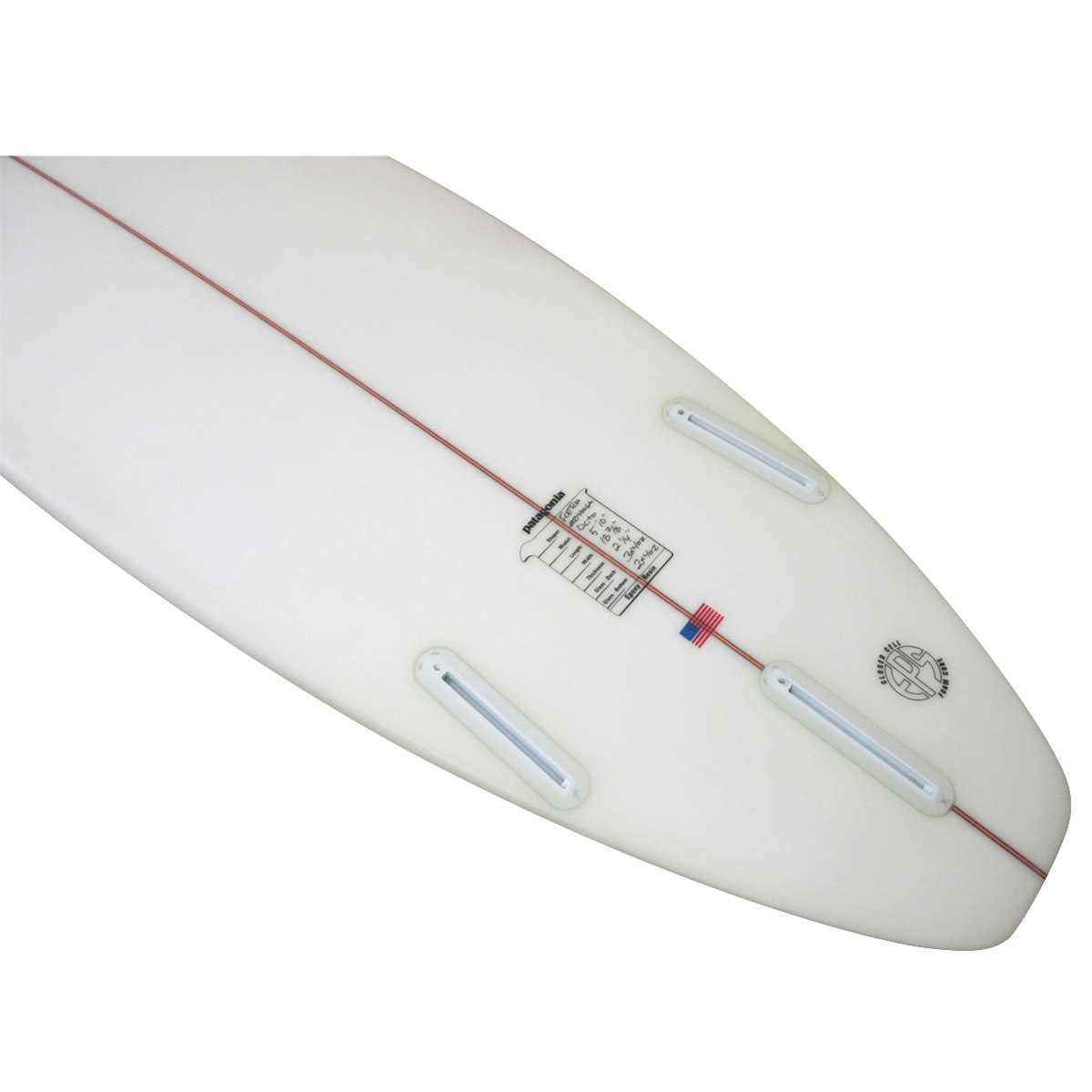 Patagonia / OCTO 5`10 Fletcher Chouinard Desigins EPOXY巻き