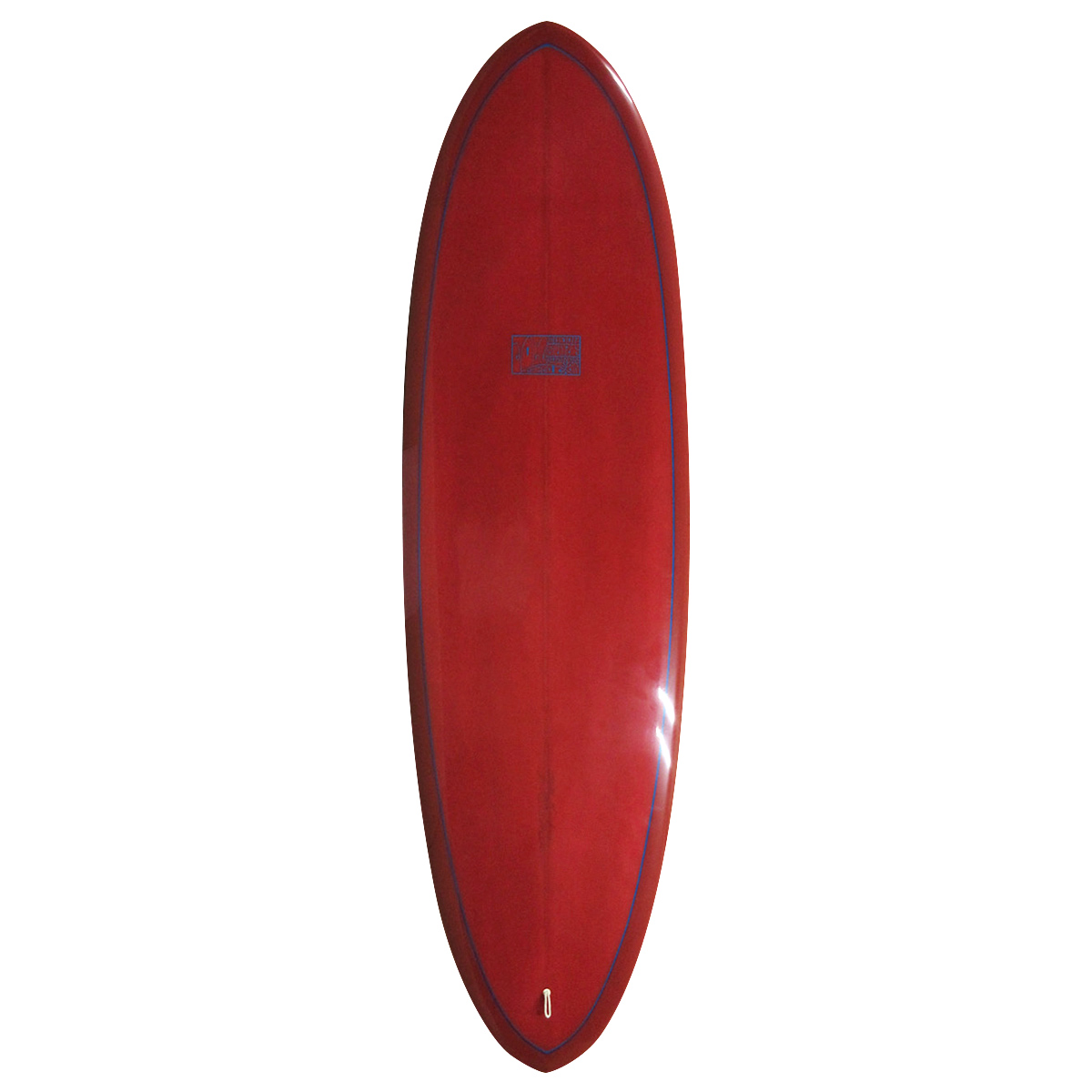 Joel Tudor / SHROSBURGER 6`0 Shaped By Bill Shrosbee 