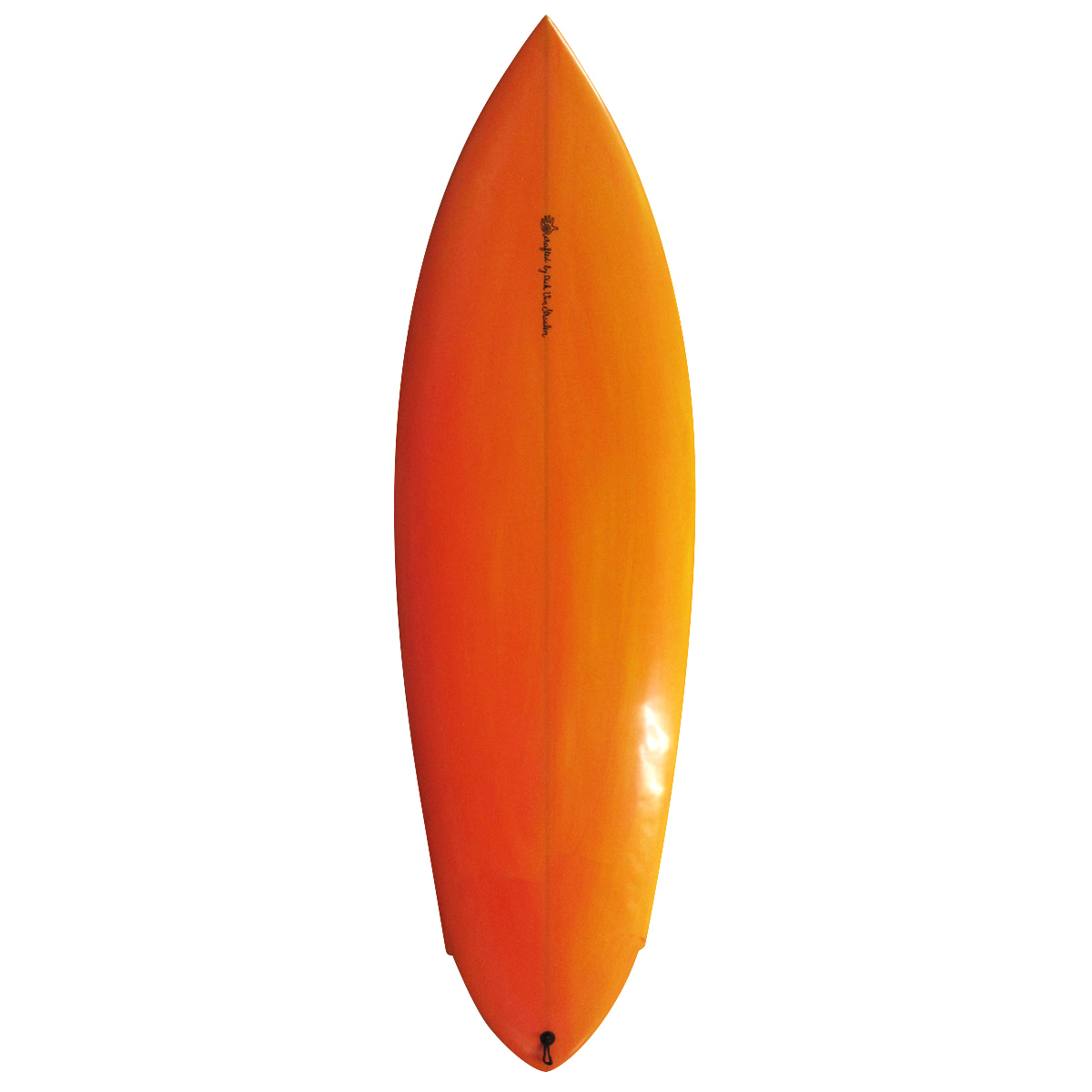 Dick Van Straalen / Twin Fin Flyer 5`8
