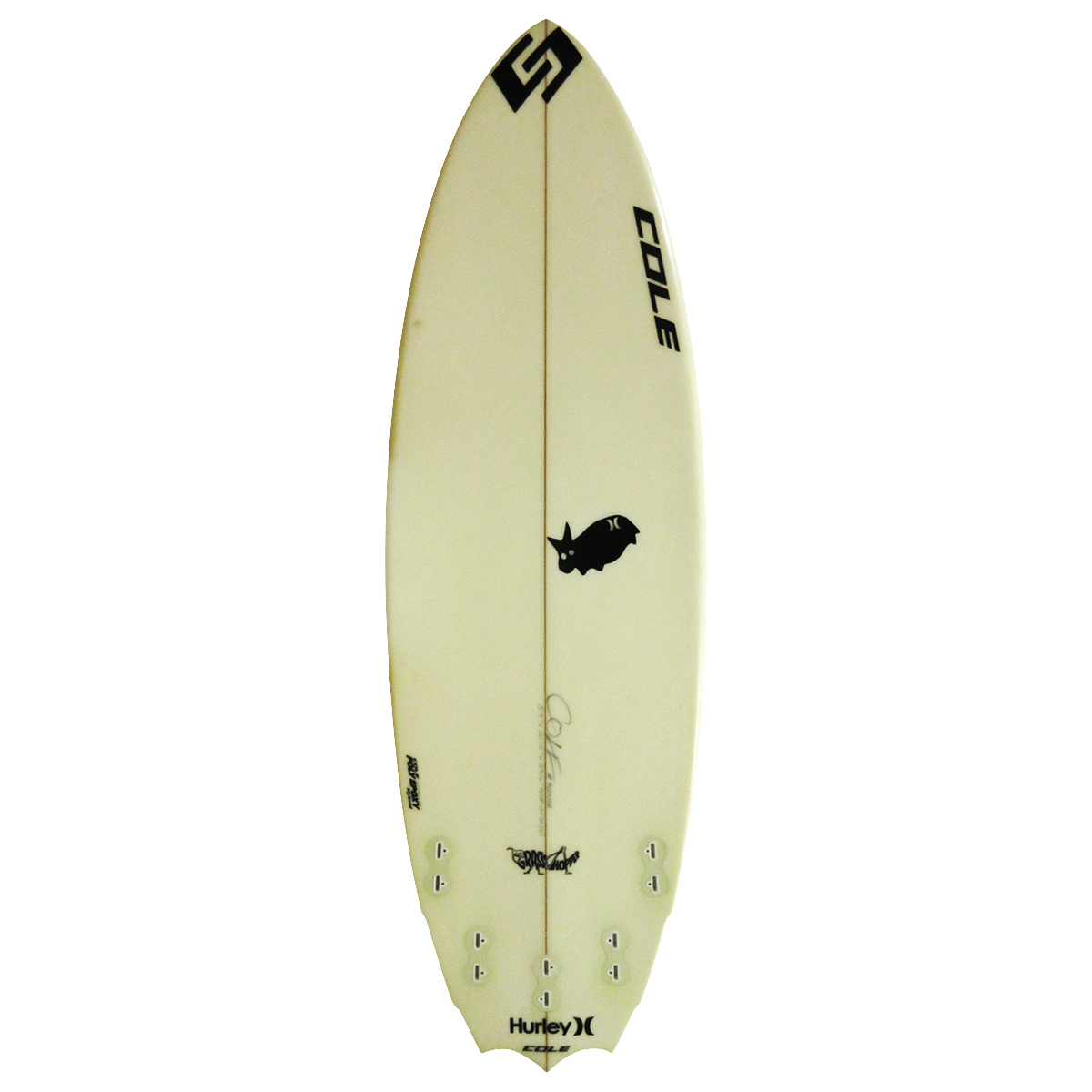 COLE / 5`9 GRASS HOPPER Poly x Epoxy Hybrid
