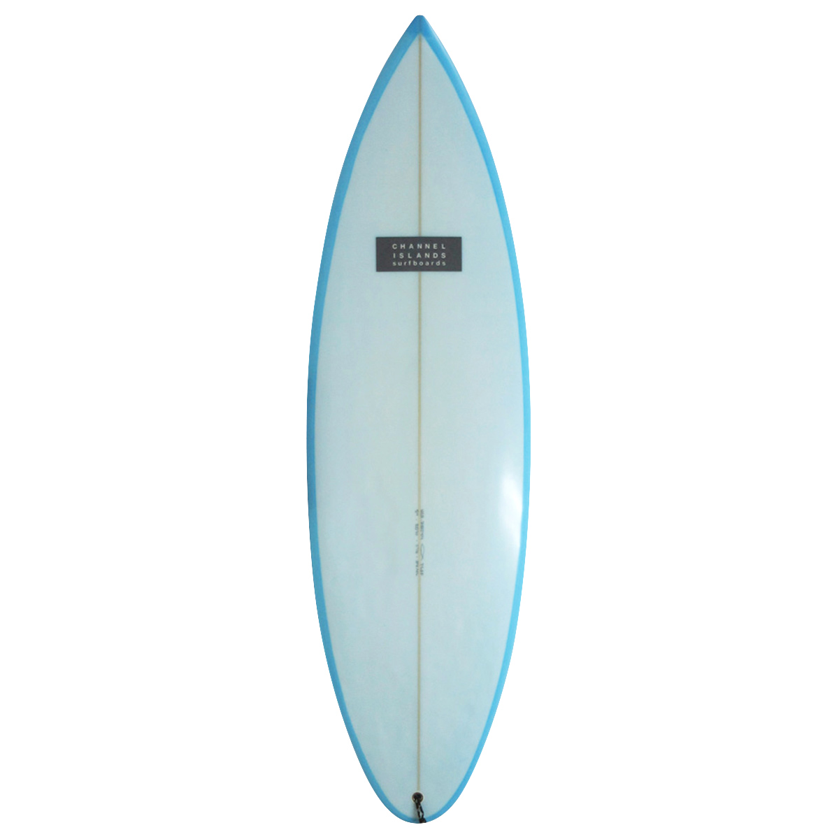 Channel Islands / Tom Curren Single Fin 5`11