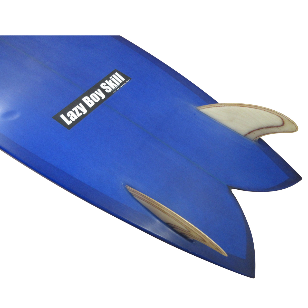 LazyBoySkill x Jeff Mccallum / Mccallum Fish 5'9