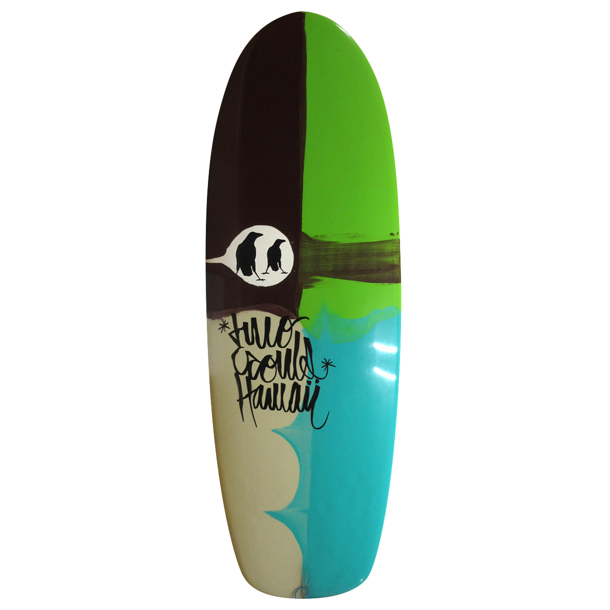 Two Crows Surfboards / Minni Sims 5`6