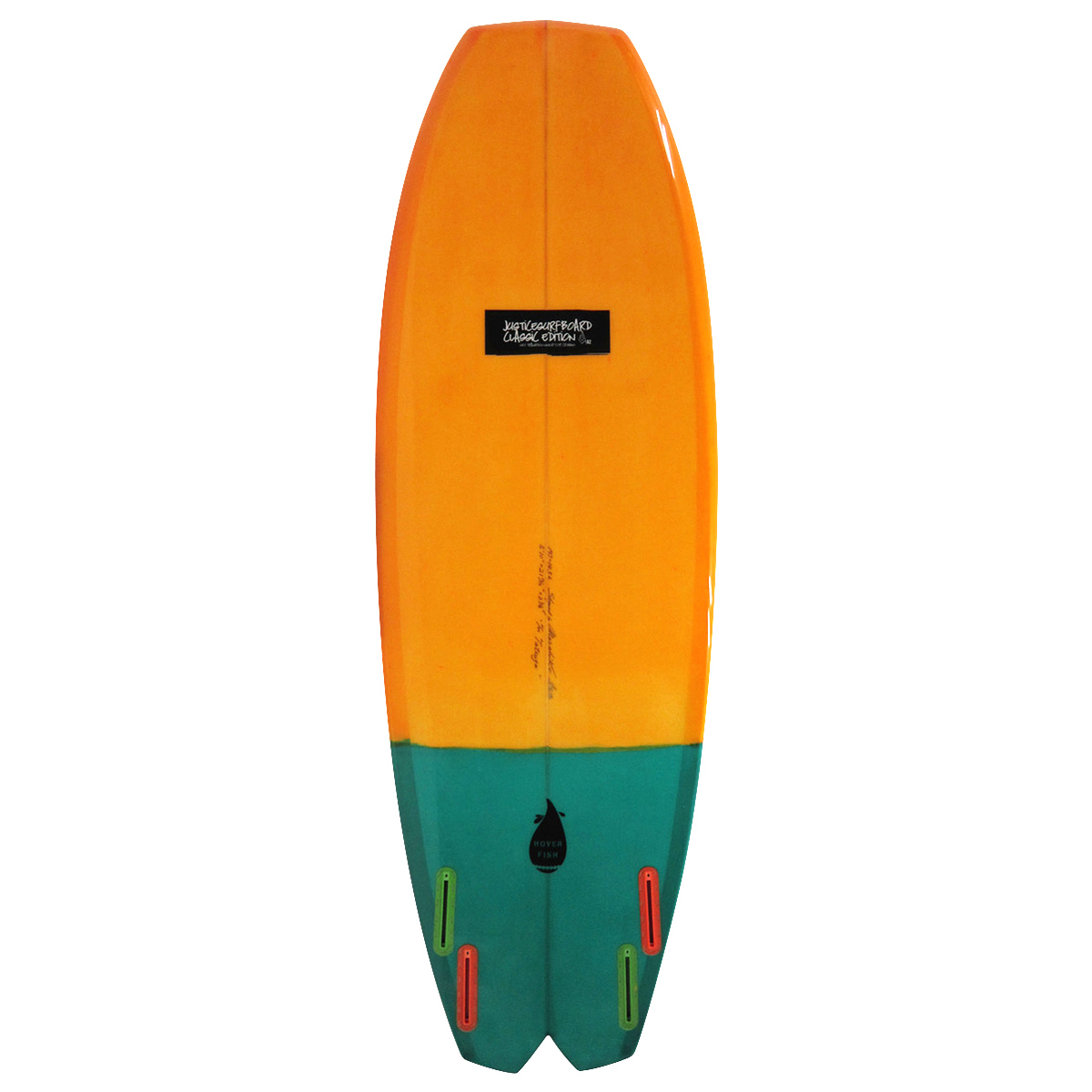 JUSTICE / HOVER FISH 5`10 Shaped by Masahiko Ito
