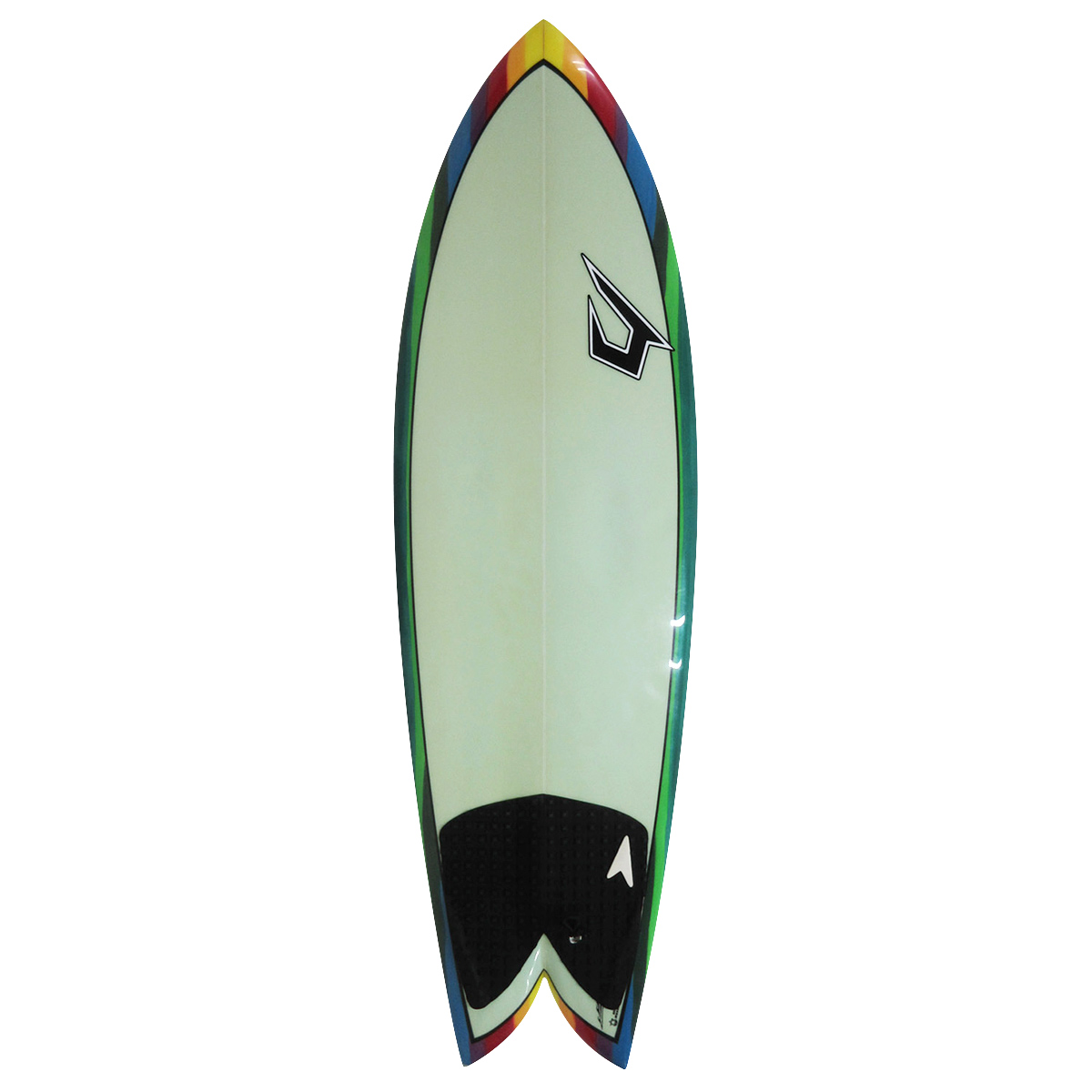 Justice / Keel Fish 5`7 shaped by Masahiko Ito