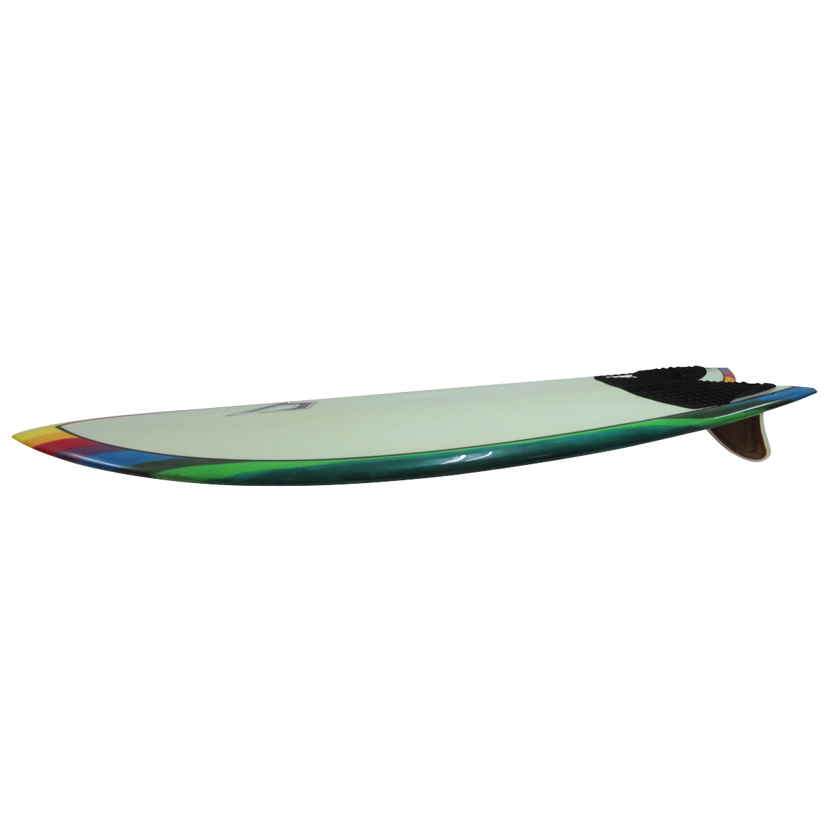 Justice / Keel Fish 5`7 shaped by Masahiko Ito