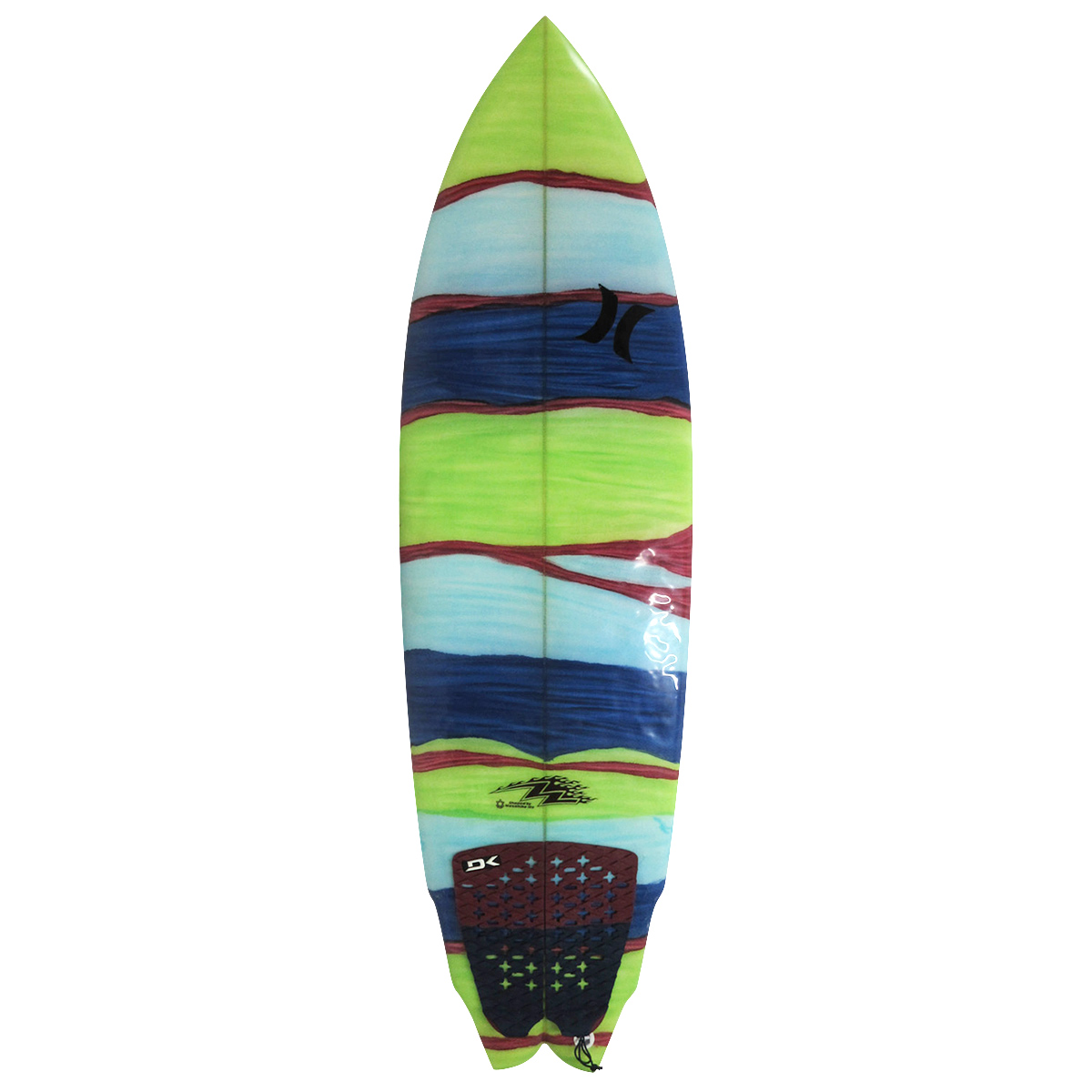 Justice / Double Wing Fish 5`7 shaped by Masahiko Ito