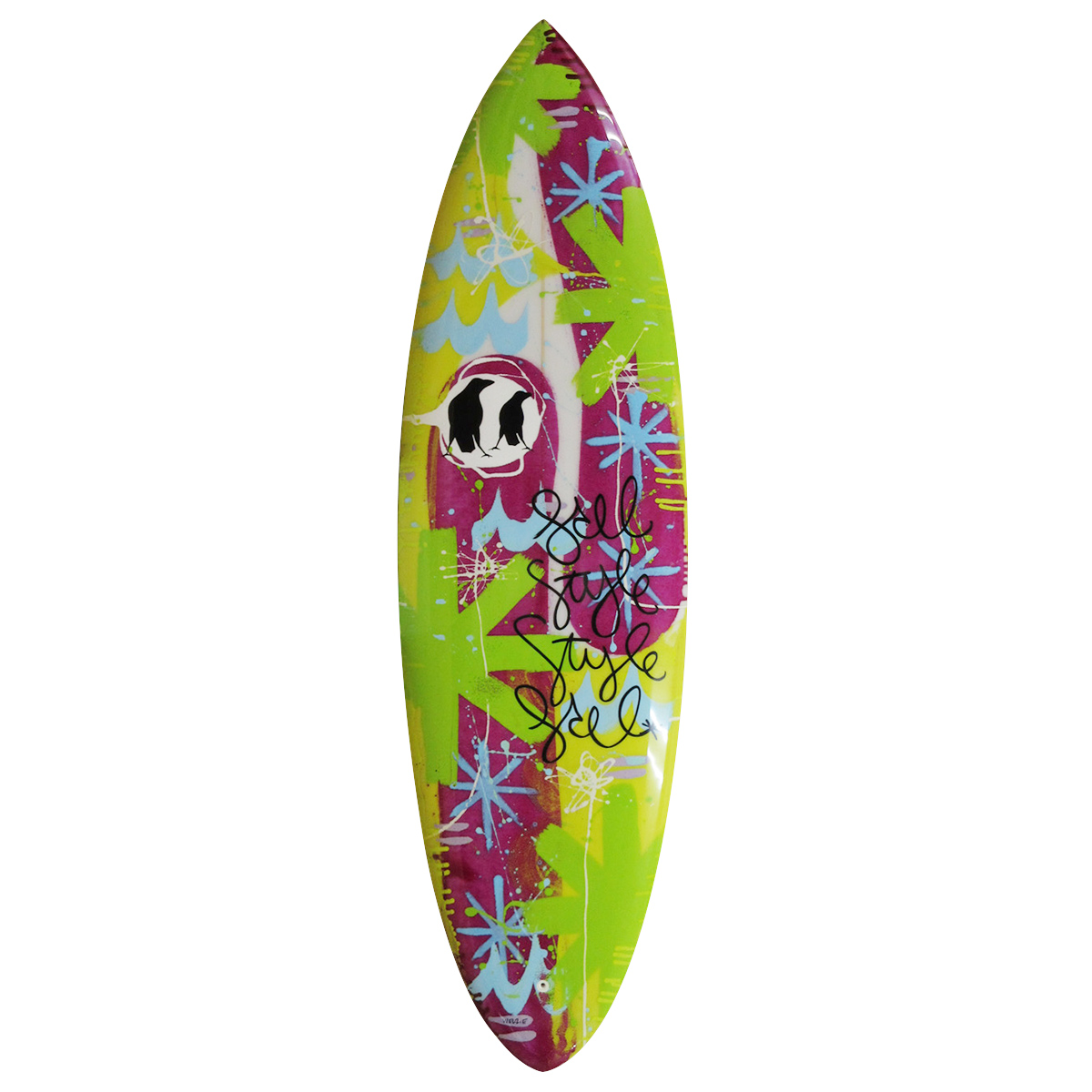 Two Crows Surfboards / Single Fin Mellow 5'9