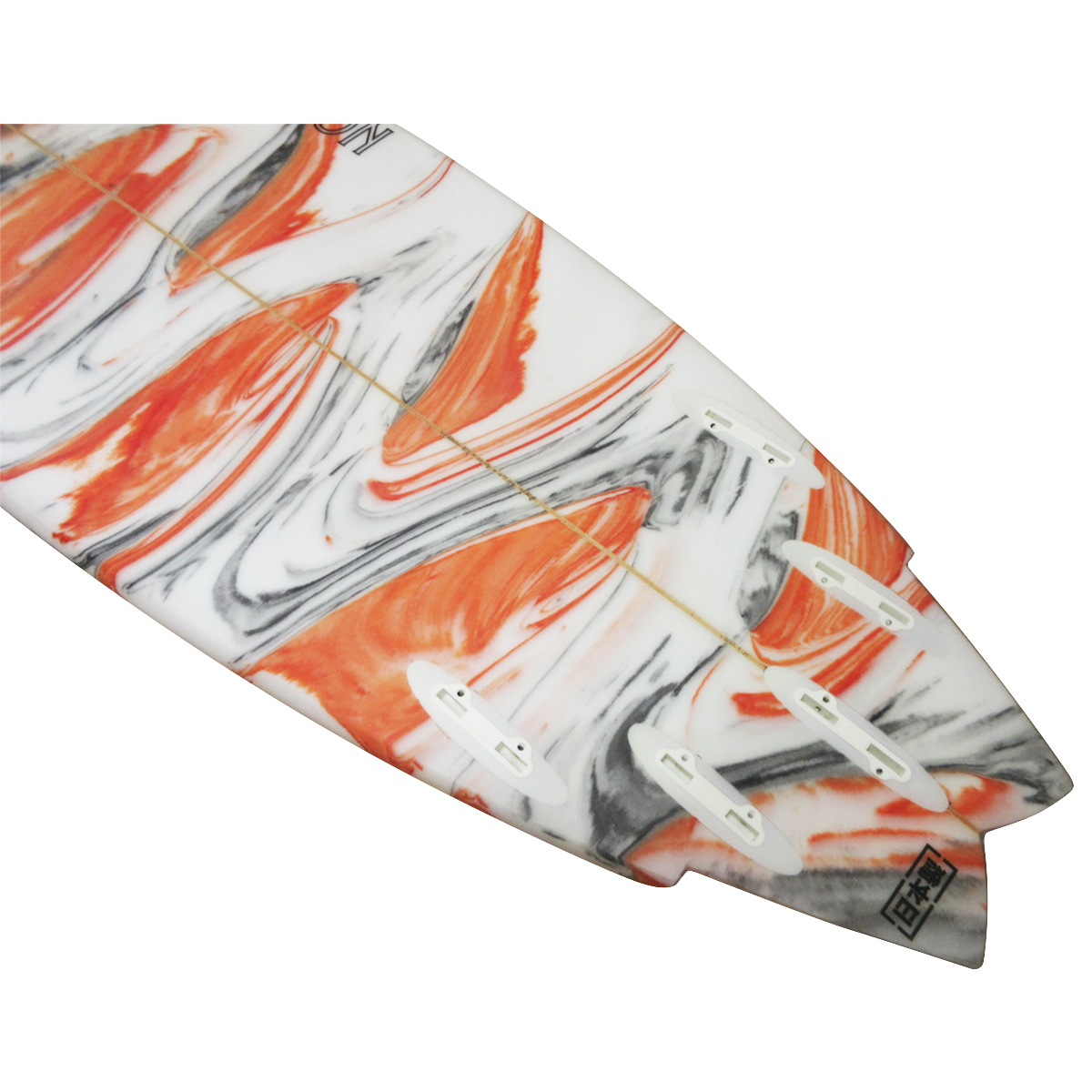 VISION SURFBOARDS / Custom Wing Swallow 5`5