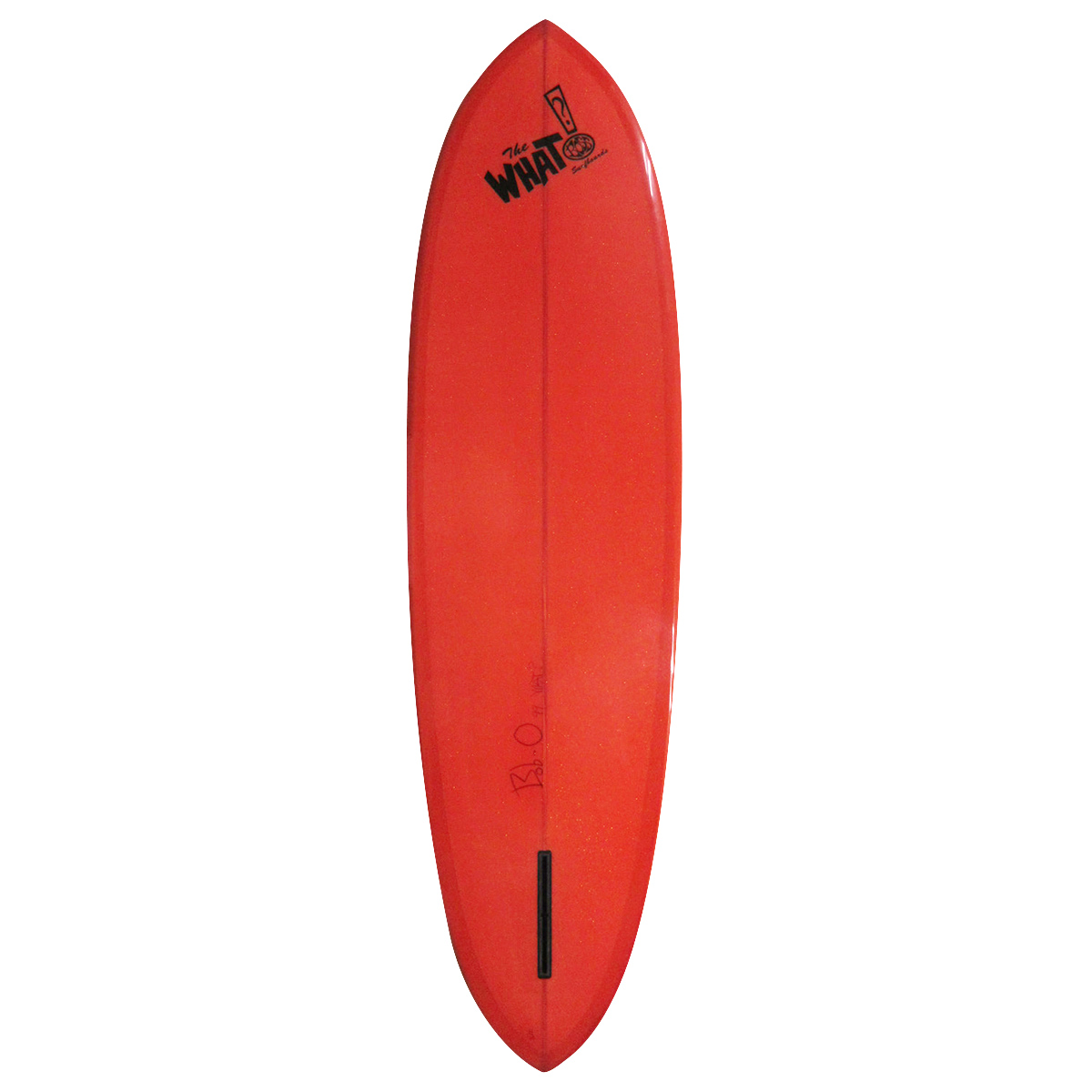 BOSS / The WHAT 7`2 Hand Shaped by Bob-O