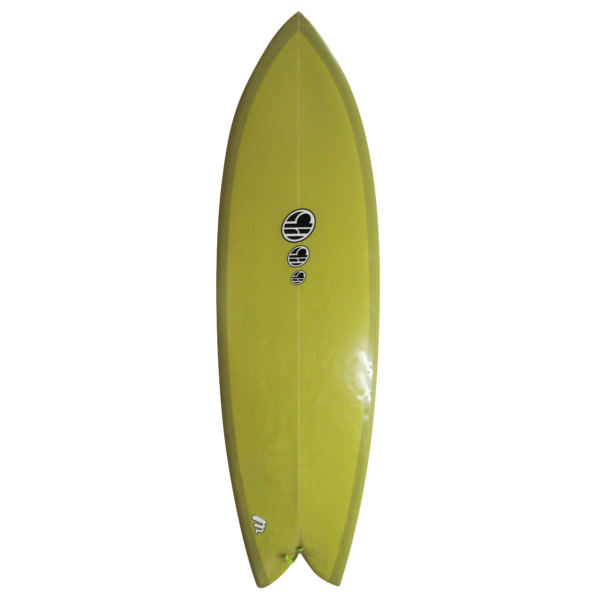 Mitsven / Quad Fish 5`9 Shaped by Bob Mitsven