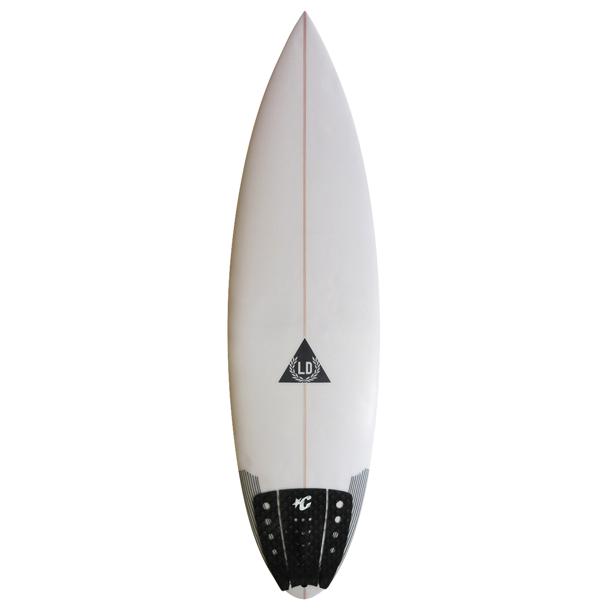 LD Surfboards / Custom 4 Channel Thruster 