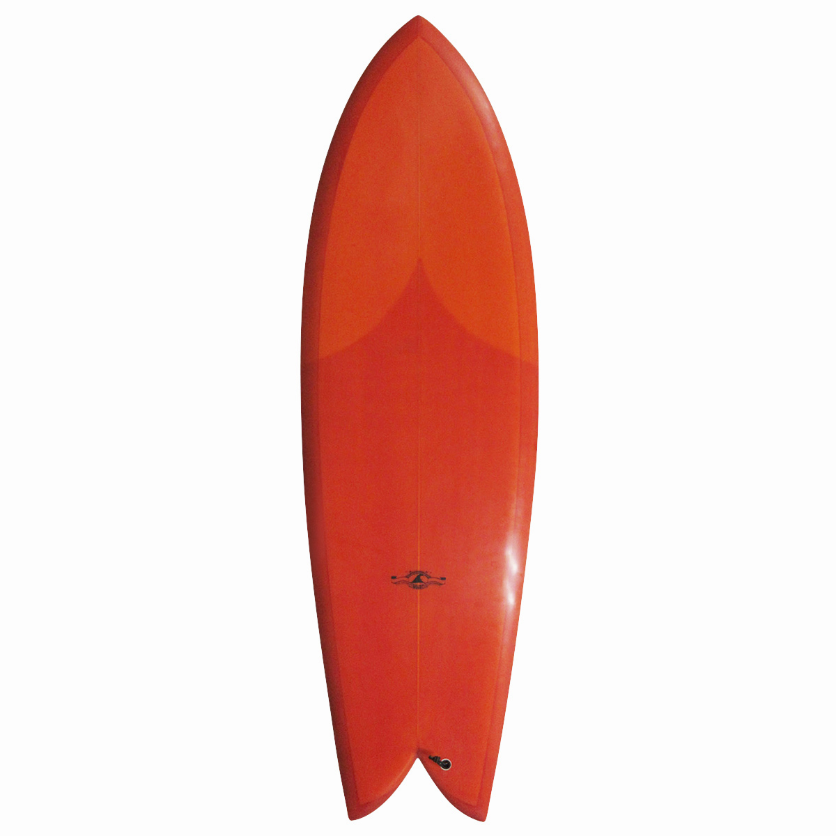 TAPPY SHAPE x TED / Twin Keel Fish 5`10